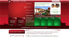 Desktop Screenshot of iasi-imobiliare.ro