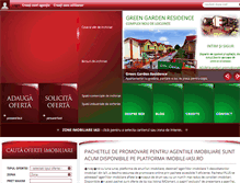 Tablet Screenshot of iasi-imobiliare.ro